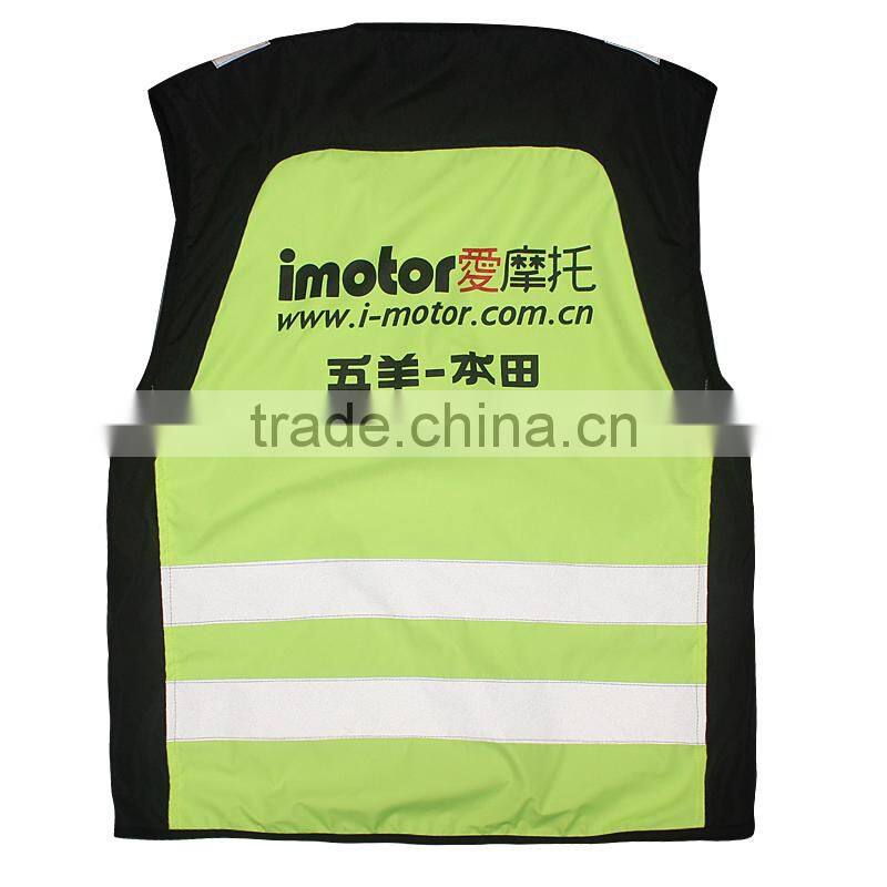 fashion outdoor mesh work vest supplier in china
