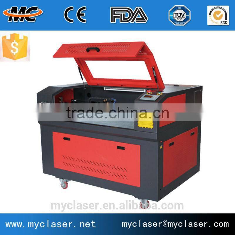 MC9060 Beautiful light laser cut wedding invitations cutting machine