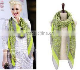 GZY factory in guangzhou women scarf wool scarf