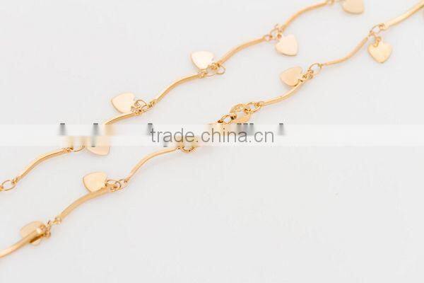 Fashion different types necklace chain