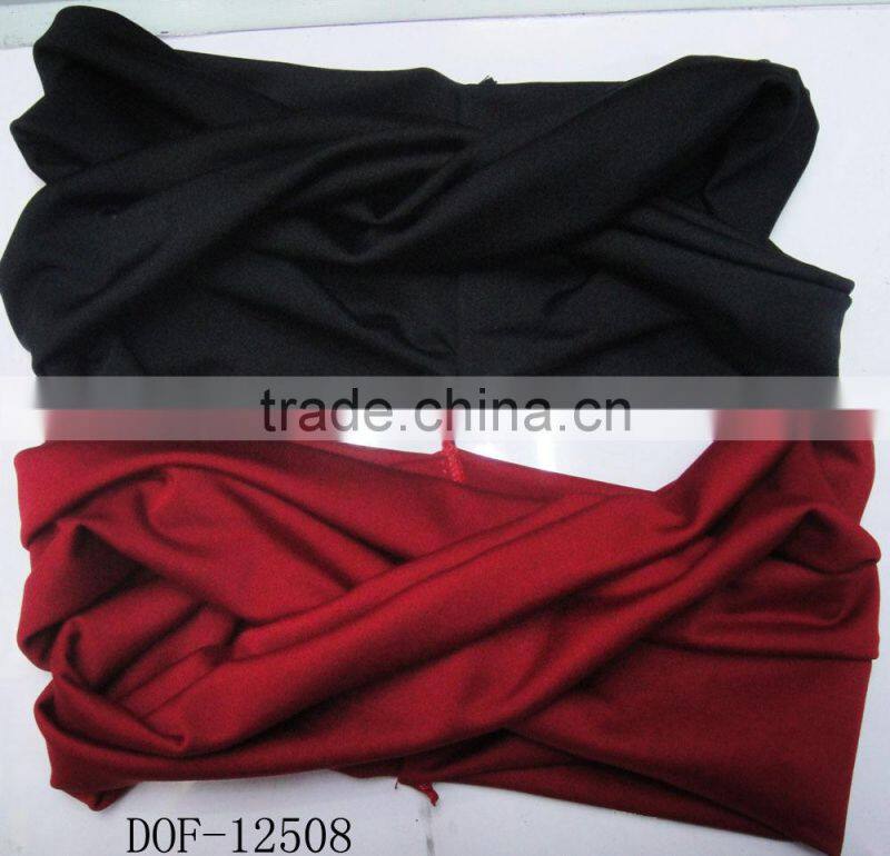 Fashion new latest jersey cotton hot flag headband USA