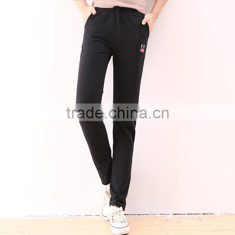 Wholesale Women Cotton Spandex Fashion Design Bodybuilding Jogger Pants
