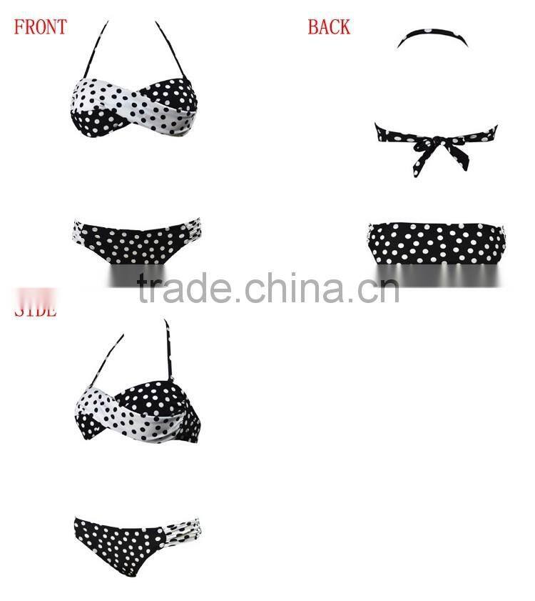 Latest Design Sexy Women Bikini Swimwear/Wholesale Cheap Push up Bikinis