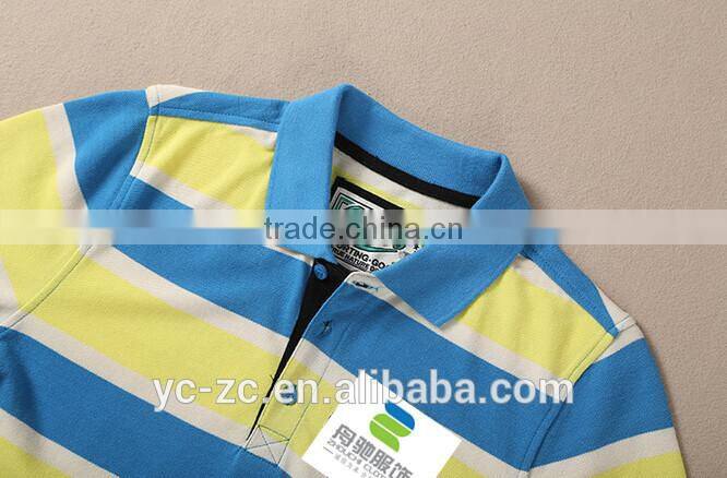 color combination collar design polo shirts
