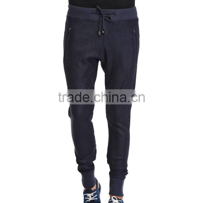 Comfy wholesale plain fashion joggers pants