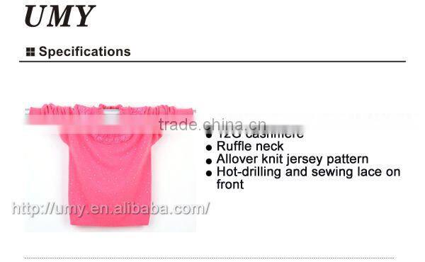 design of hand knitting sweater