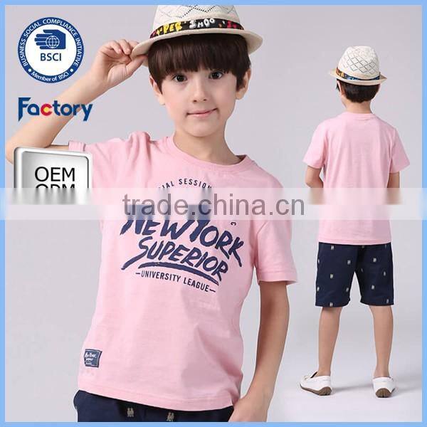 Hot sale baby t shirt wholesale kids t shirt