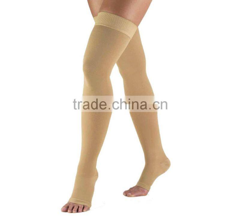 Graduated Compression Pantyhose 15-20 mmHg Moderate Pressure Everyday Support Hose