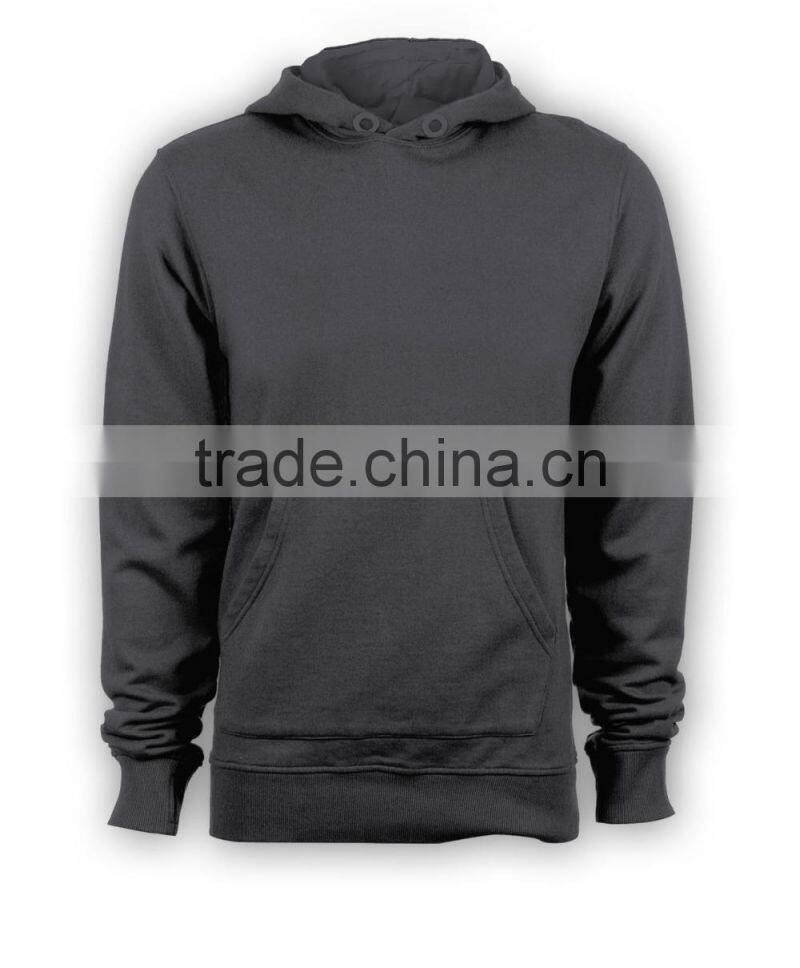 Thick cotton fabric custom logo print winter hoodies