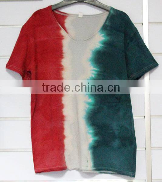 100 Cotton Fabric For Sports T-shirt
