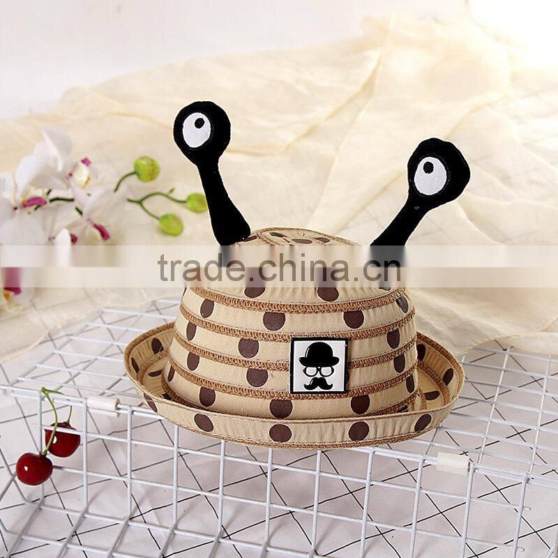 New design plain white cotton bucket hat with great price mz-241