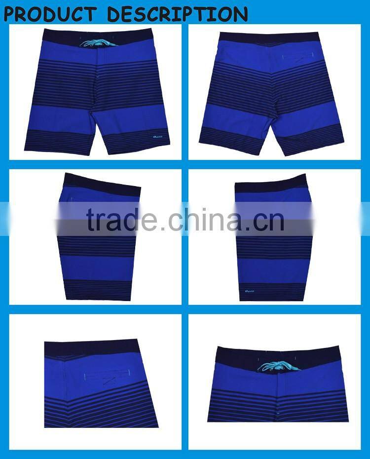 High Quality Men Sublimation Surf Board Shorts