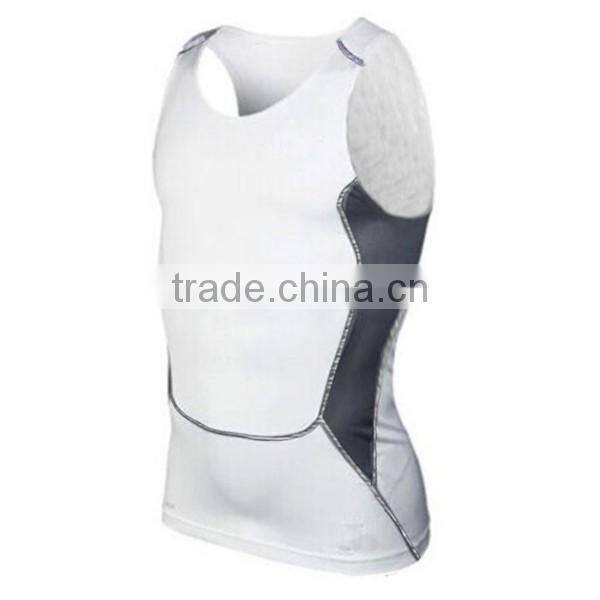 New Mens Compression Base Layers Tank Tops Vest Gym Tank Top Armour Gear Shirt Sportswear Athletic Marrathon sleeveless t shirt