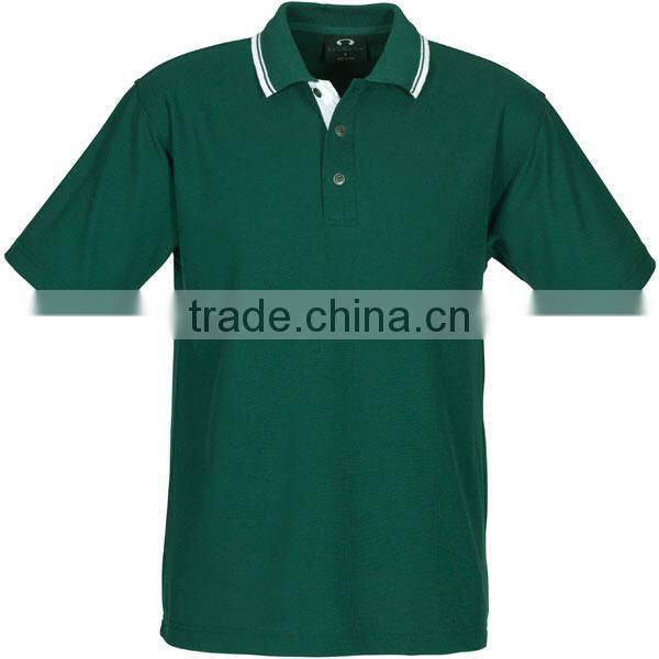 custom red white and blue 100 cotton pocket polo shirts with embroidery logo