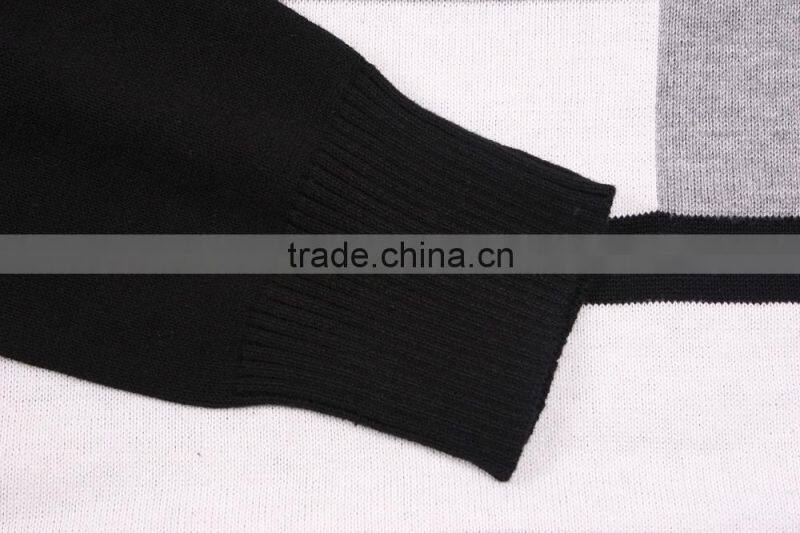 Fashion Black Sweaters And Pullovers For Men