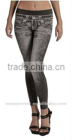Seamless Denim Leggings