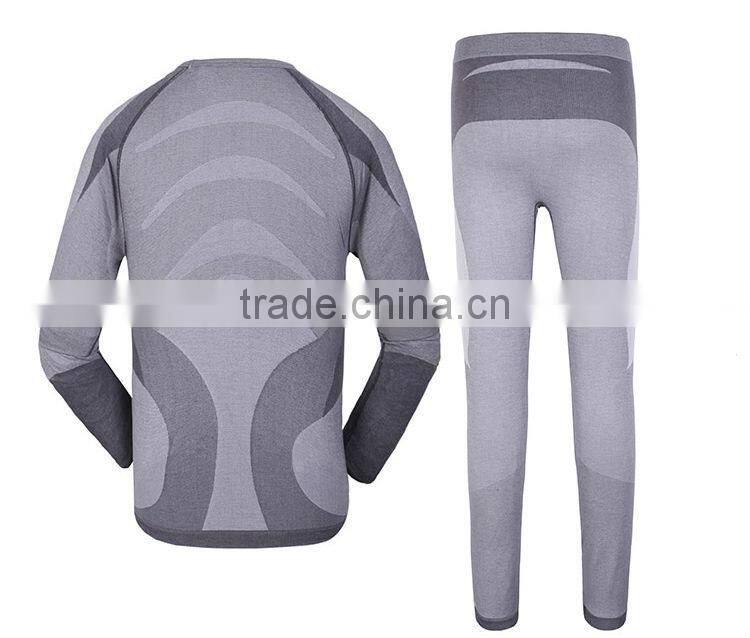Factroy Provide Compression Shirt Thermal Seamless Sports Wear