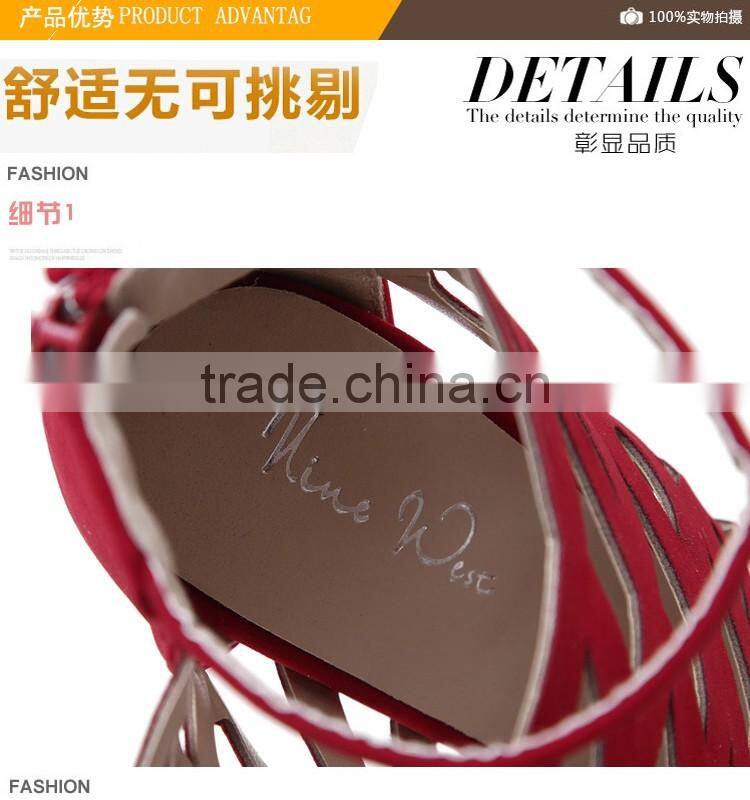 Sexy Women High Heel Shoes High Quality Outdoor Ladies Shoes