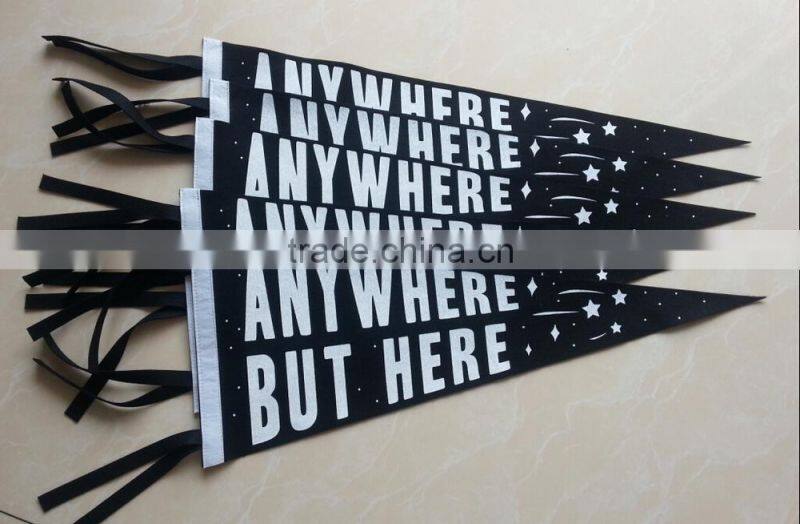 design cheap pennant flag