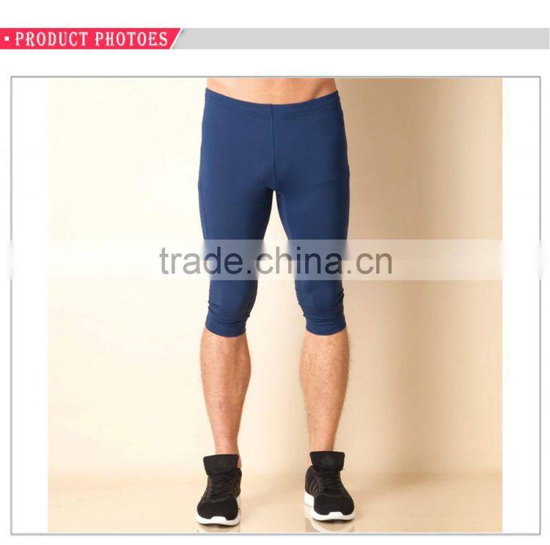 2016 Newest mens race/sports reflective with zip pocket knee tight /pants