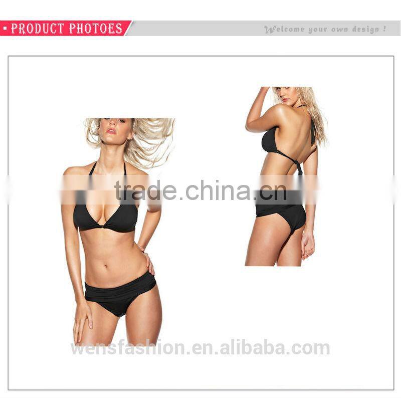 Sexy Fashion Woman Red Sexy Young Tiny Bikinis Swimwear