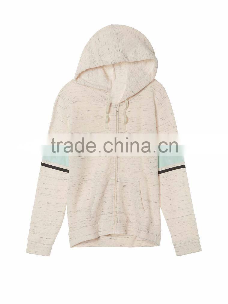 High Quality Fashion Zipper Jacket Sweatshirt With Hood Dry Fit Running Hoodies Sweatshirt Hoodies For Women