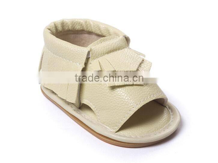 2017 baby sandals, fringed baby sandals