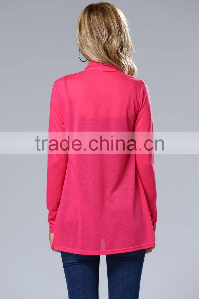 XL XXL latest fashion blouse design for wholesale