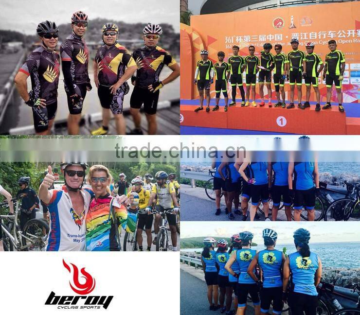 free design custom short sleeve cycling jerseys for men