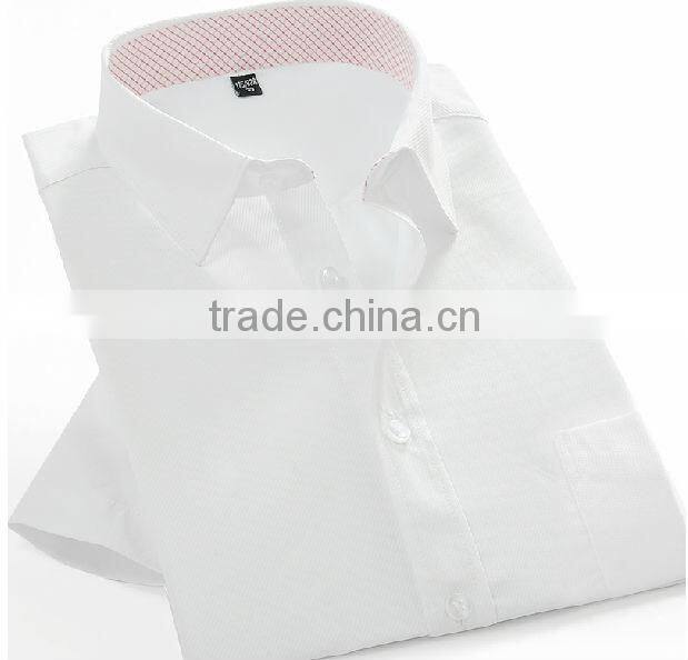 Slim blue light color cotton men shirts