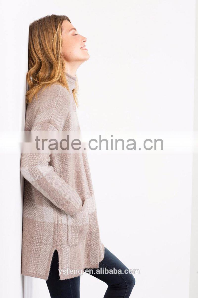 Hot Wholesale Winter Women Coats Cardigan