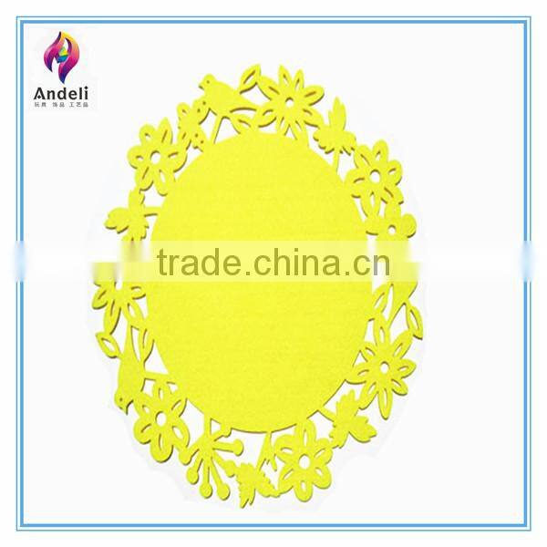 Best Promotional craft felt paper tablemat