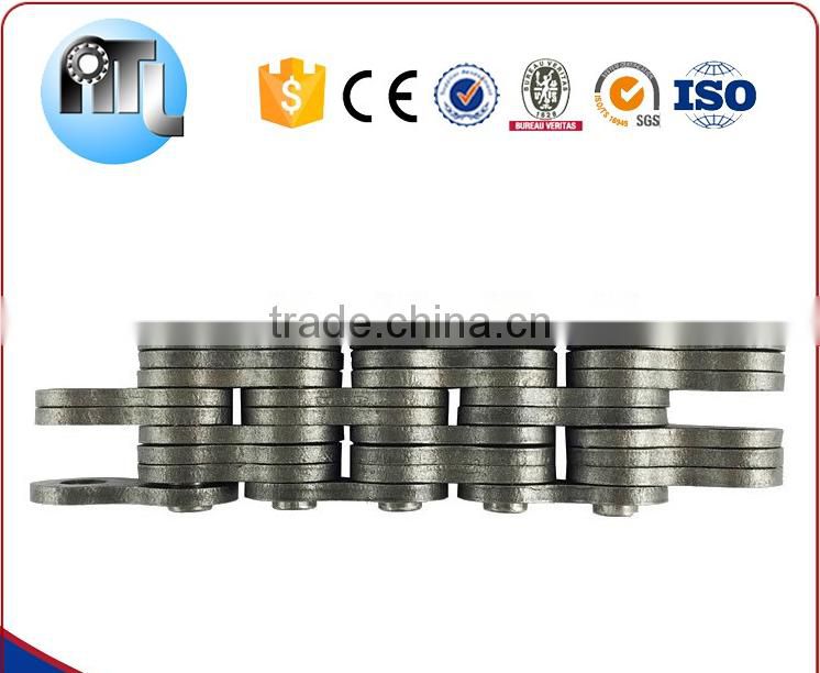 44.45 pitch leaf chain LL2844 industrial chain OEM ODM acceptable