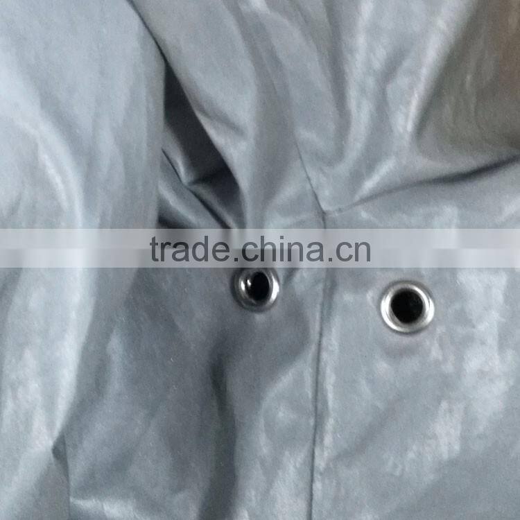 waterproof 3m safety breathe mesh lining shiny nylon reflective jackets for autumn running