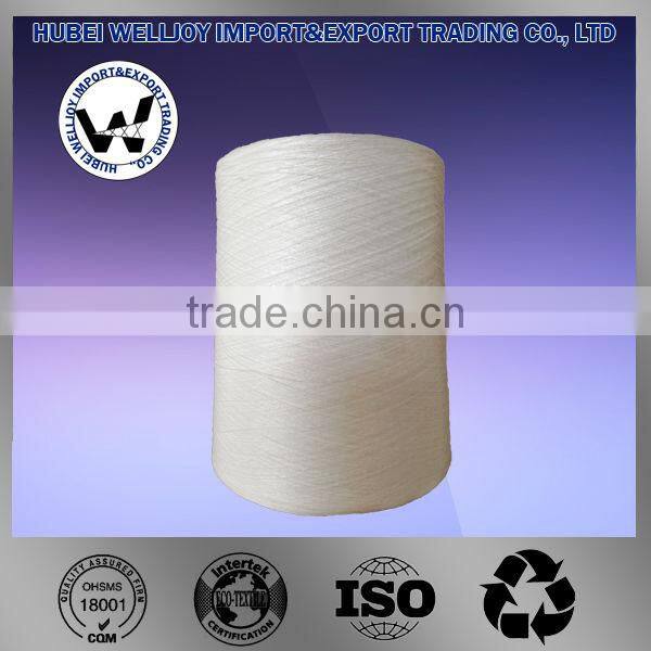 Bright color 100% spun polyester sewing thread (Fiber:Yizheng)