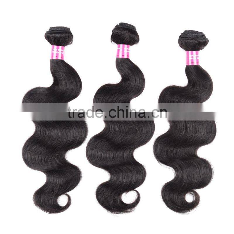 weeding dress hot sale malaysian human hair wave