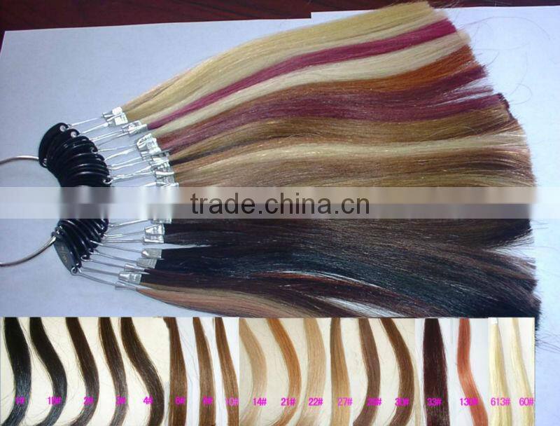 Factory Frice Nail Hair Extension Tangle Free No shedding Brazilian Human Hair Pre bonded U Tip Hair