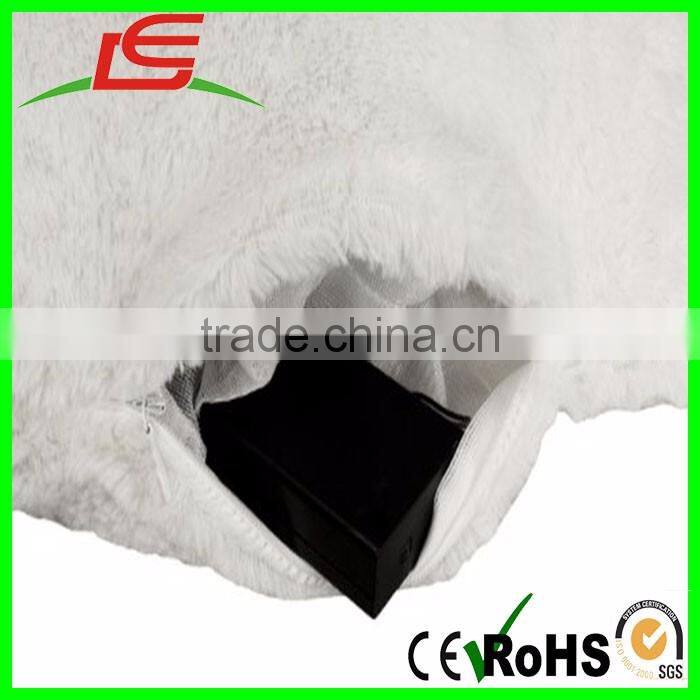 Multicolored Moonlight Remote Control Mood Light LED Couch Pillow