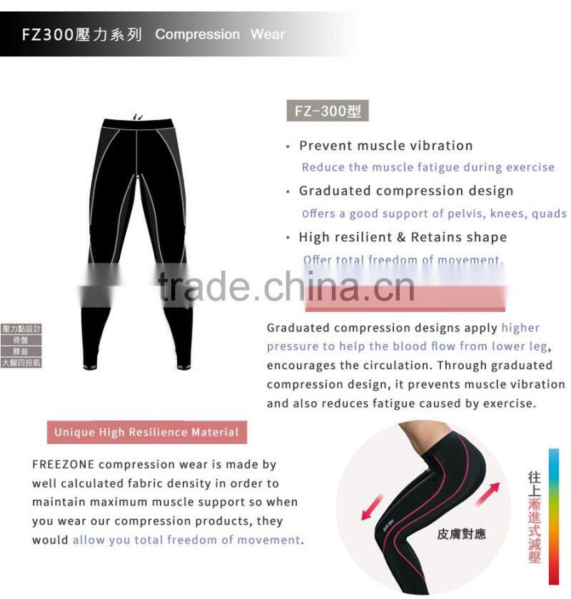 Sports adult compression active wear