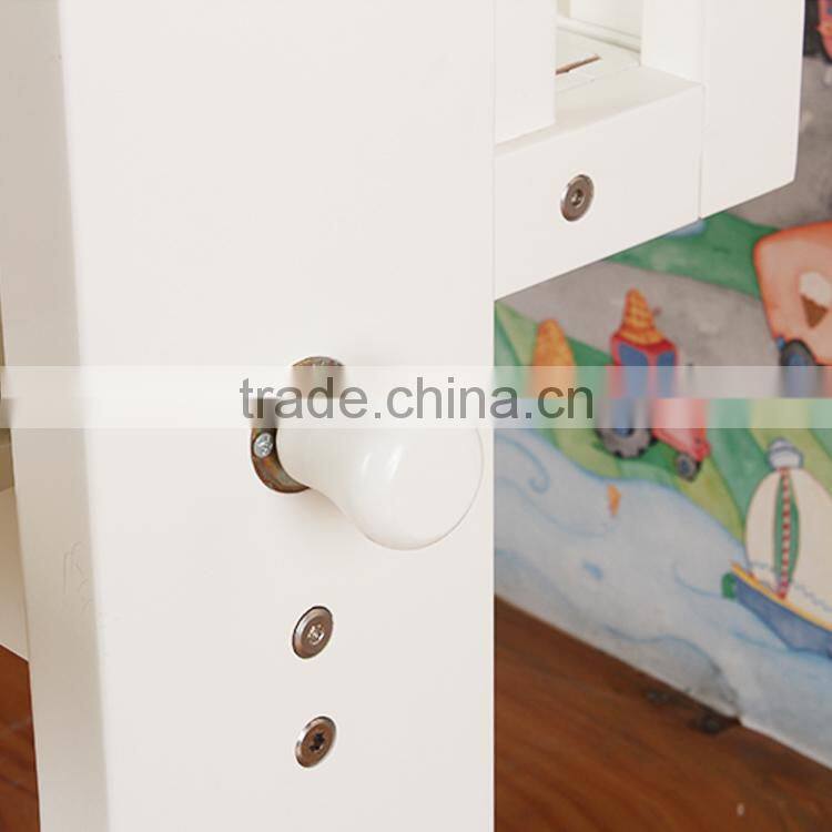 Hot new products 2016 automatic swing crib baby wooden convertible crib