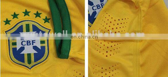 world cup 2014 player jersey thailand grade original men soccer wear