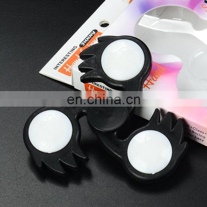 Hot Finger Toy EDC Hand Spinner Light Finger For Autism Anxiety Stress Relief Focus Hand Spinne Toys Gift