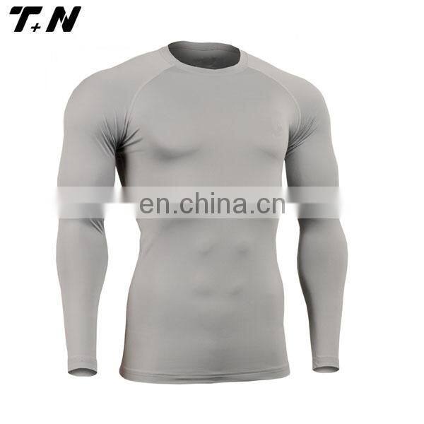 Top quality sublimation compression shirts wholesale