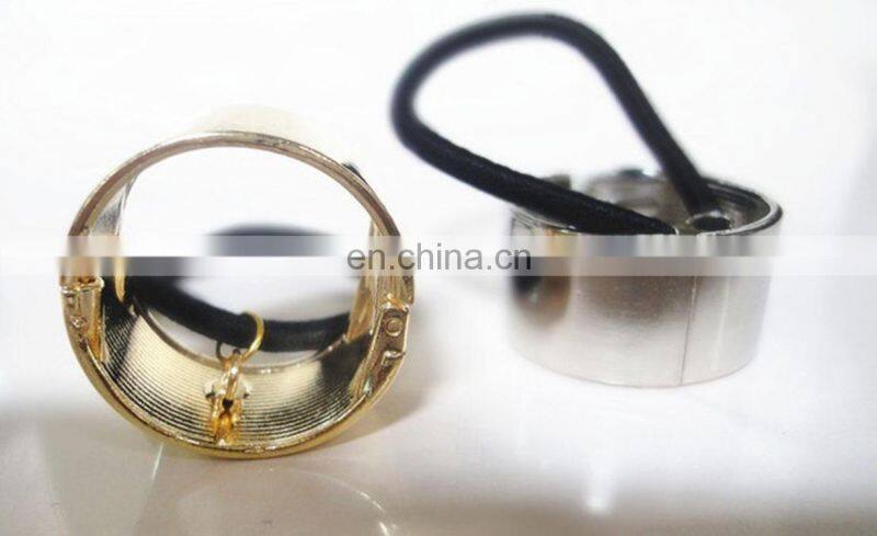 Popular Girls Fancy Hair Steel Ponytail Holder