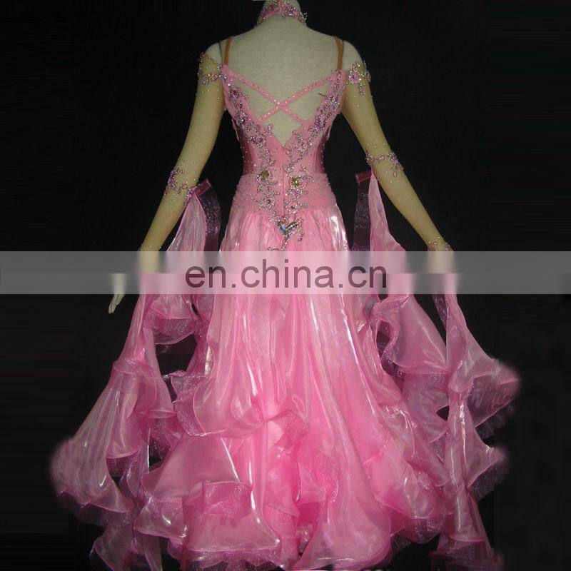 Noble Professional Customizing High-grade Wholesale Guangzhou Dance Wear B-10174