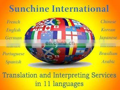 Professional interpreters for Canton Fair 2016/ Business Consulting Service offered