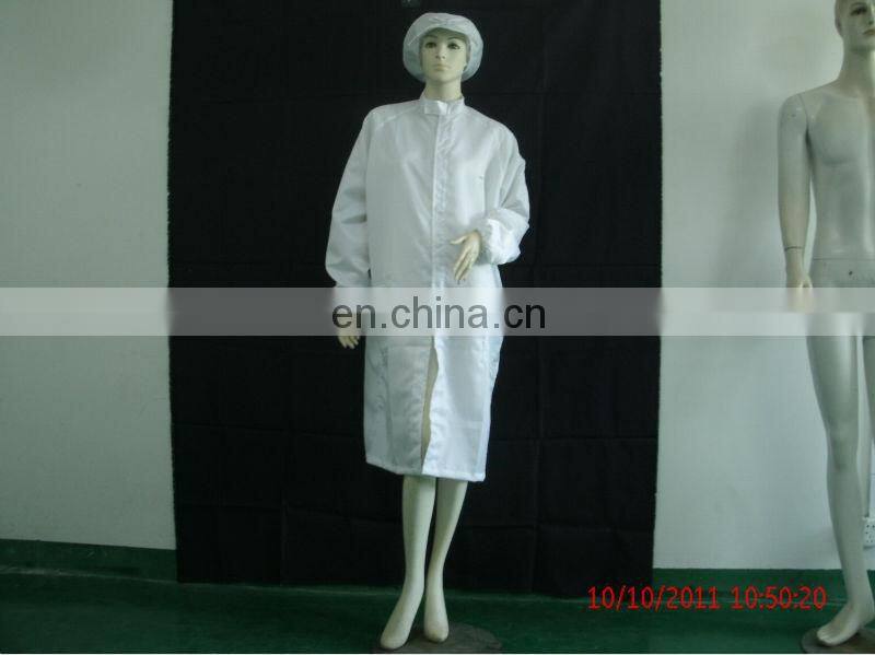 Hot!!!OEM production and customized design clean room smock