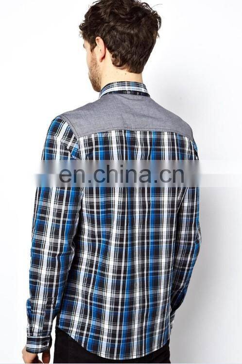 lastest Cut And Seew Checked Shirt