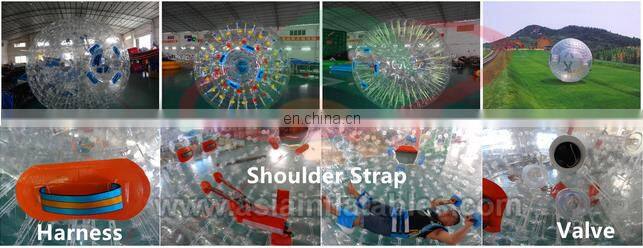 Football Inflatable Body Zorb Ball ,Human Hamster Balls For Extreme Sports