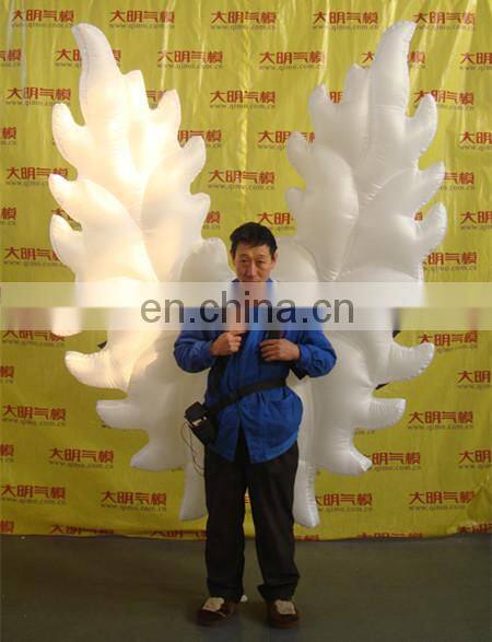 high quality hot sale giant advertising inflatable wings